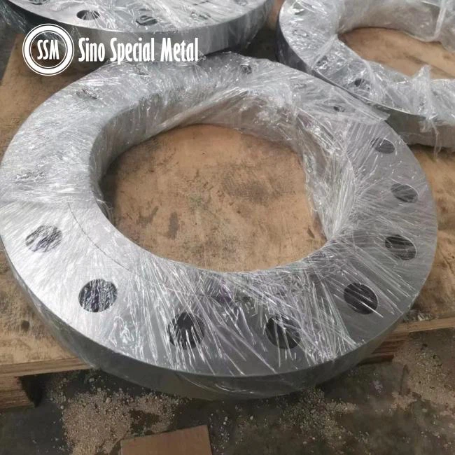 मोनेल K500 EN1902-1 ASME SB564 ASTM B564 निकला हुआ किनारा
