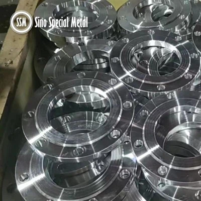 EN1902-1 हास्टेलॉय UNS N10665 मिश्र धातु B2 निकला हुआ किनारा