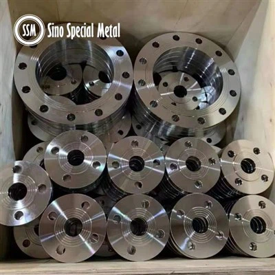 हास्टेलॉय मिश्र धातु बी2 एएसएमई बी16.48 स्टॉक फिनिश निकला हुआ किनारा