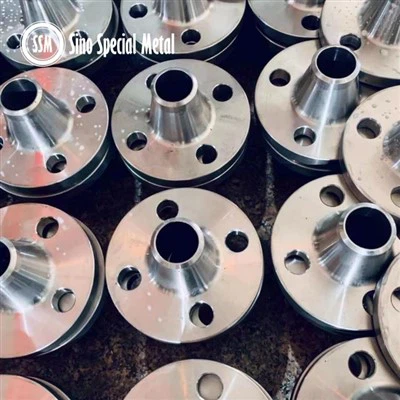 वेल्डिंग नेक ASTM B564 हास्टेलॉय C276 WNRF निकला हुआ किनारा