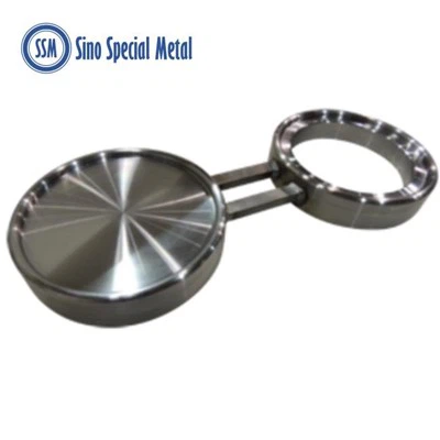 WNR 2.4600 ASTM B564 हास्टेलॉय B2 स्टॉक फ़िनिश पैडल ब्लाइंड्स