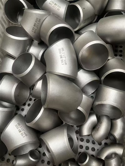 2 1/2 इंच SCH 40 SS 316 ASME B16.9 45डिग्री कोहनी