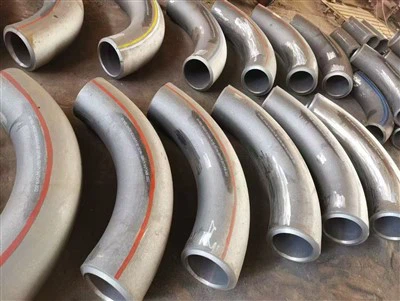 90 डिग्री DN250 SCH 160 3D 15 डिग्री कोहनी