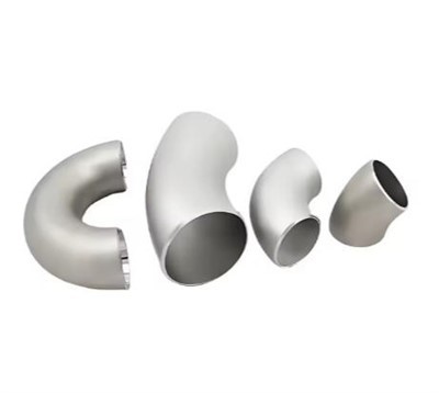 ASME B16.9 MSS-SP-43 304 316 स्टेनलेस स्टील 1.5D बड़ा त्रिज्या 45 डिग्री 90 डिग्री कोहनी